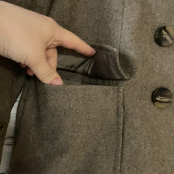 New York & Company Brown Coat - Picture 3 of 8